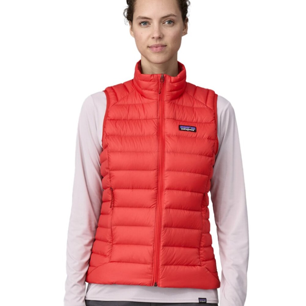 Patagonia women's down sweater vest, NWOT, medium